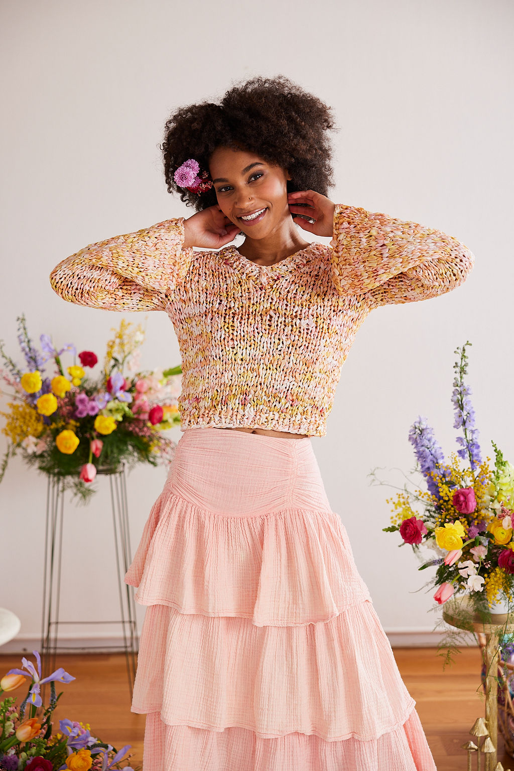 Over the Top V-Neck Sweater Pattern