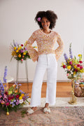 Over the Top V-Neck Sweater Pattern