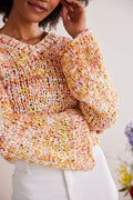 Over the Top V-Neck Sweater Pattern