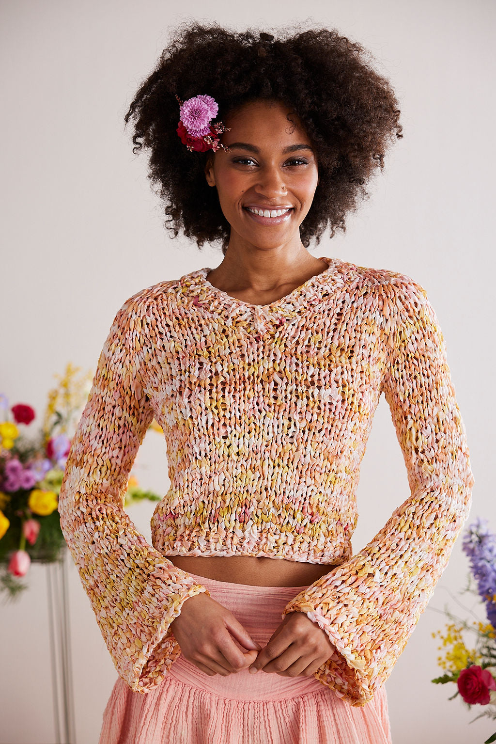 【新品タグ付】23AW　Nordic Collage Knit Cardigan Nordic Collage Knit Cardigan 新品タグ付】23AW Nordic Collage Knit