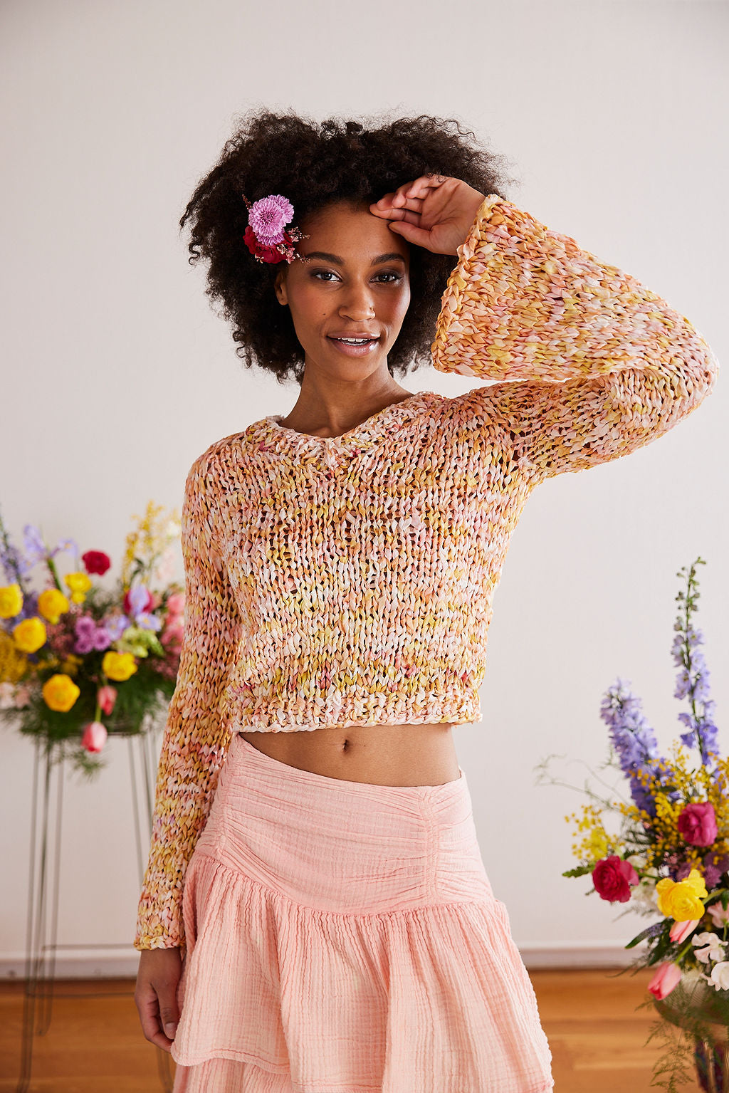 Over the Top V-Neck Sweater Pattern