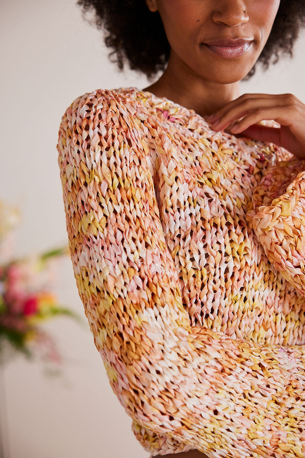 Over the Top V-Neck Sweater Pattern