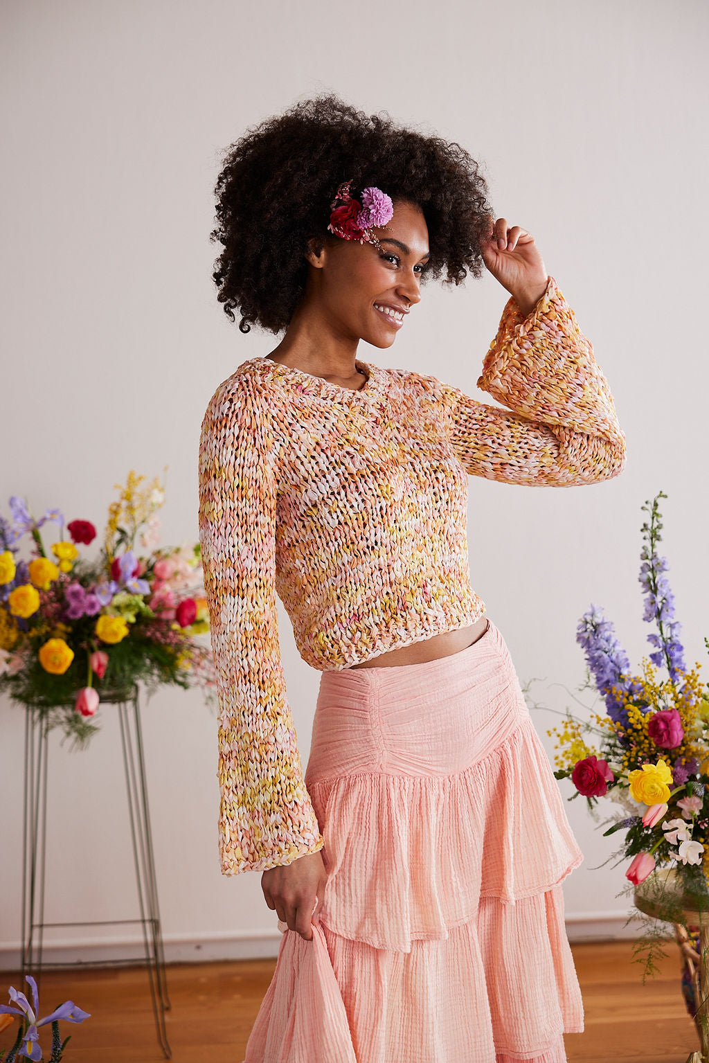 Over the Top V-Neck Sweater Pattern