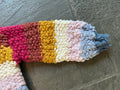 SOLD Over the Rainbow Cardi ~ Multi Spun Cloud Sample 89