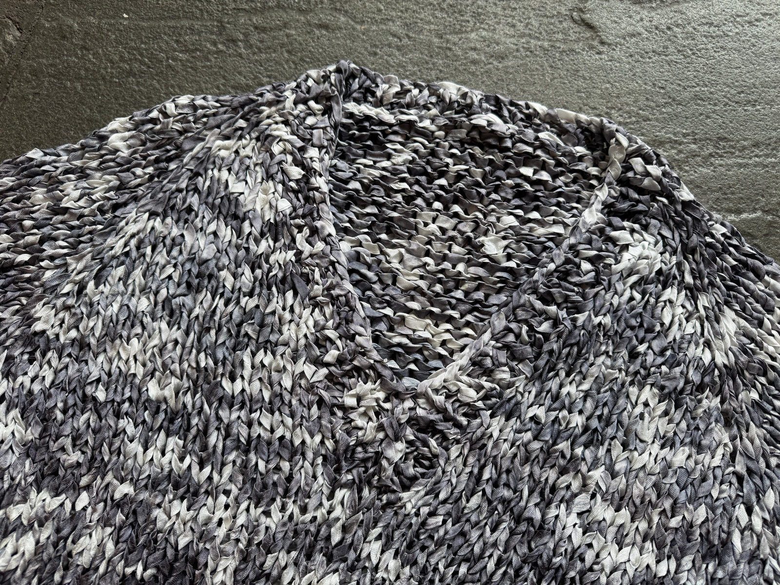 Over the Top V Neck Sweater ~ Moondust Sample 24