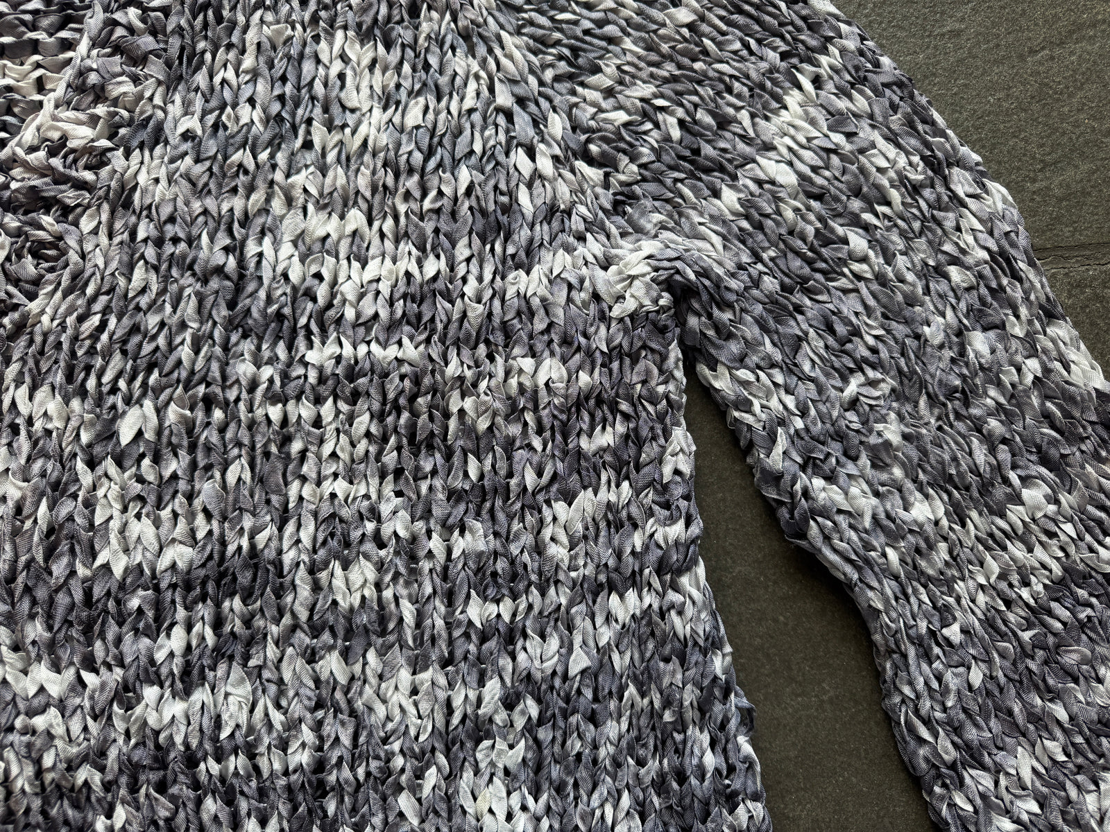 Over the Top V Neck Sweater ~ Moondust Sample 24
