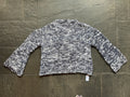 Over the Top V Neck Sweater ~ Moondust Sample 24