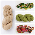 Stained Glass Crochet Shawl Kit
