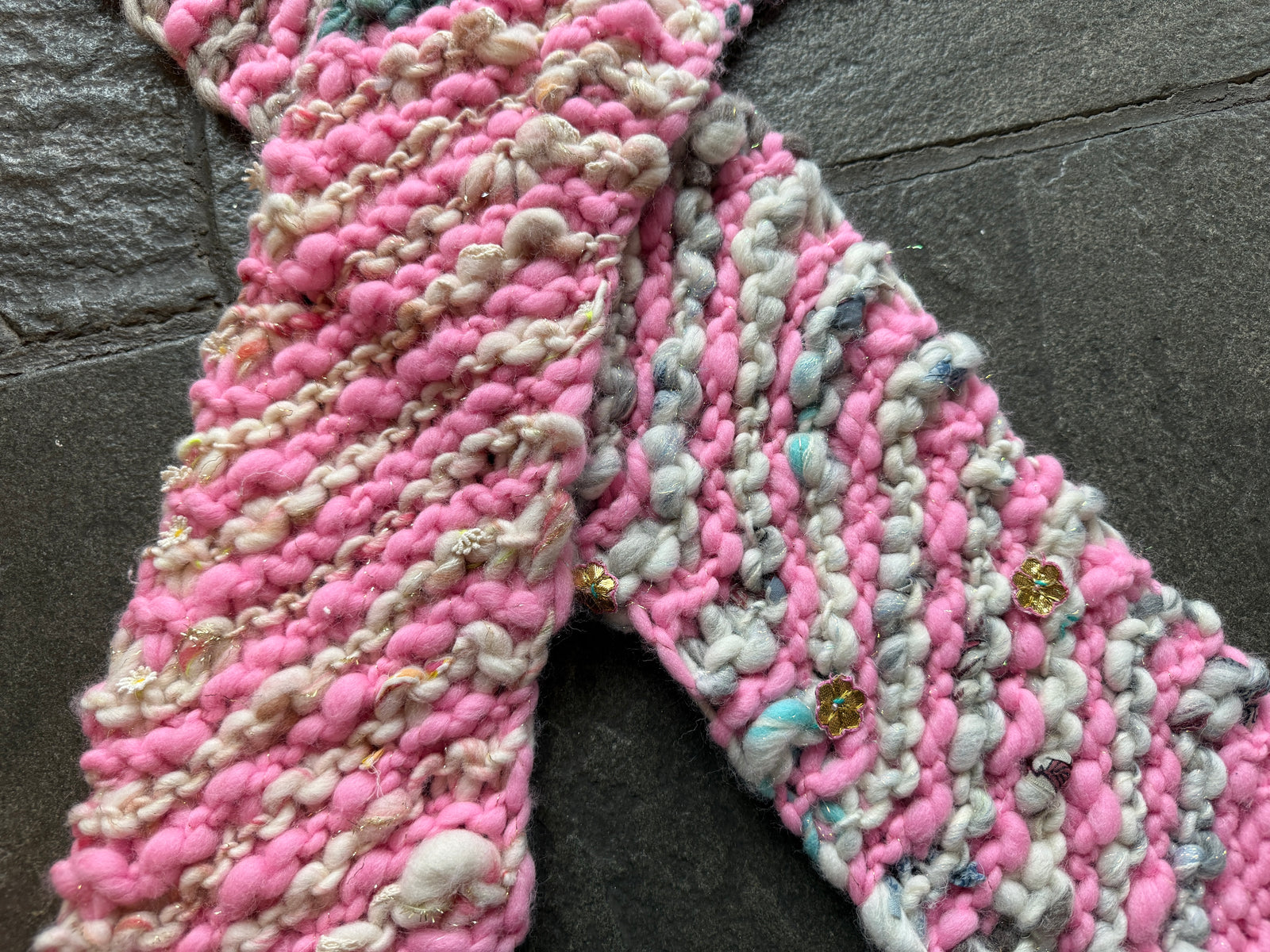 Patty's Scarf ~ Bubblegum Candy Mix Sample 23