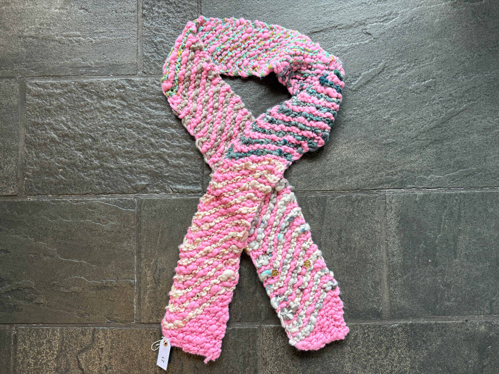 Patty's Scarf ~ Bubblegum Candy Mix Sample 23