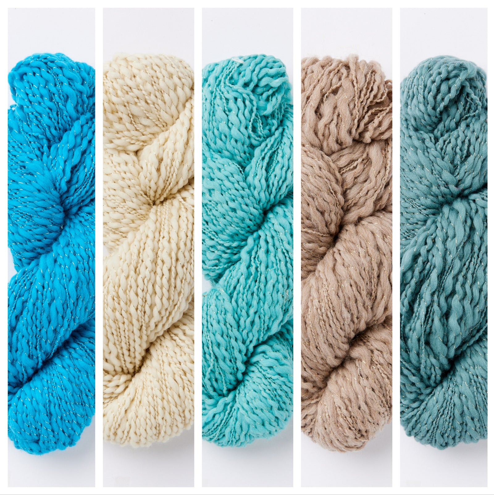 Livin Tee Striped ~ Knitalong Kit