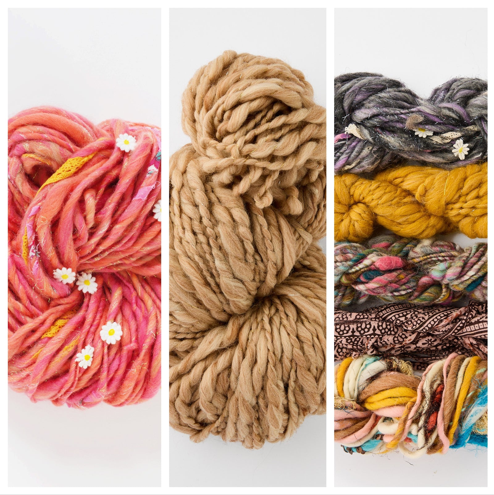 Cozy Cabin Pillow ~ Knitalong Kit