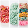 Cozy Cabin Pillow ~ Knitalong Kit