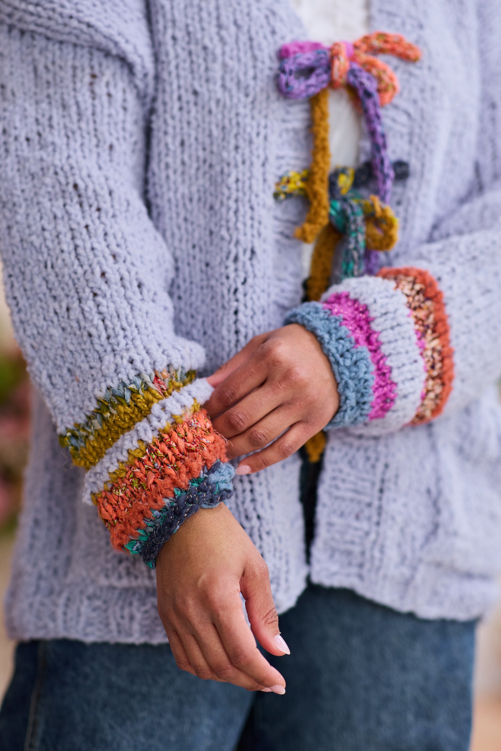 Awesome Blossom Cardi Pattern