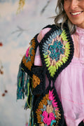 Stained Glass Crochet Shawl Kit