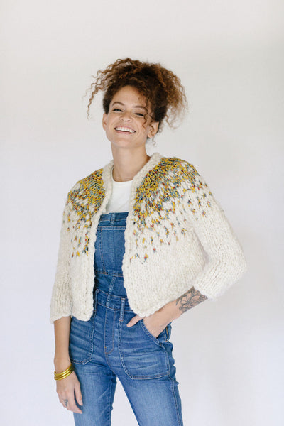Pixelated Cardi Class