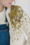 Pixelated Cardi Pattern