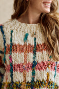 Plaid Happy Sweater ~ Knitalong Pattern
