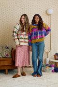 Plaid Happy Sweater ~ Knitalong Pattern
