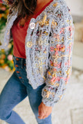Plaid Party Cardi Class