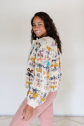 Plaid Party Cardi Fall 2020 KAL Kit Vanilla/Mustard Combo