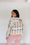 Plaid Party Cardi Fall 2020 KAL Kit Vanilla/Mustard Combo