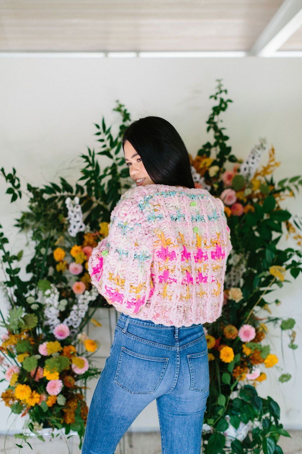 Plaid Party Cardi Pattern – Knit Collage