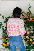 Plaid Party Cardi Class