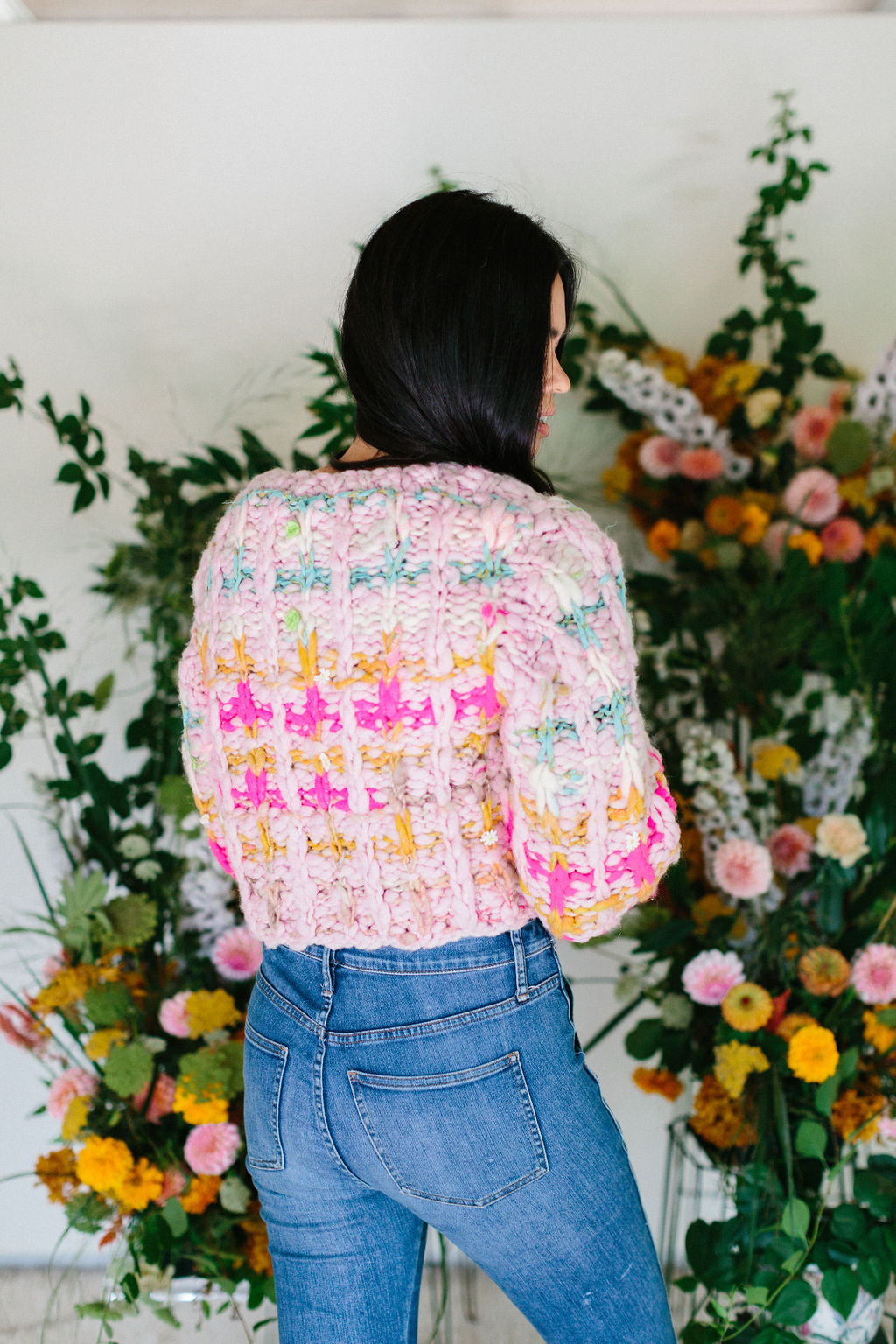 Plaid Party Cardi Class