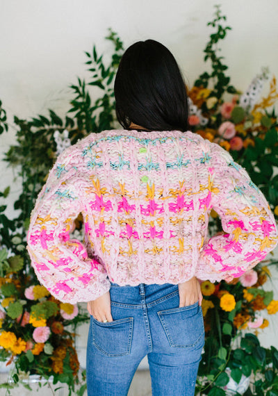 Plaid Party Cardi Class
