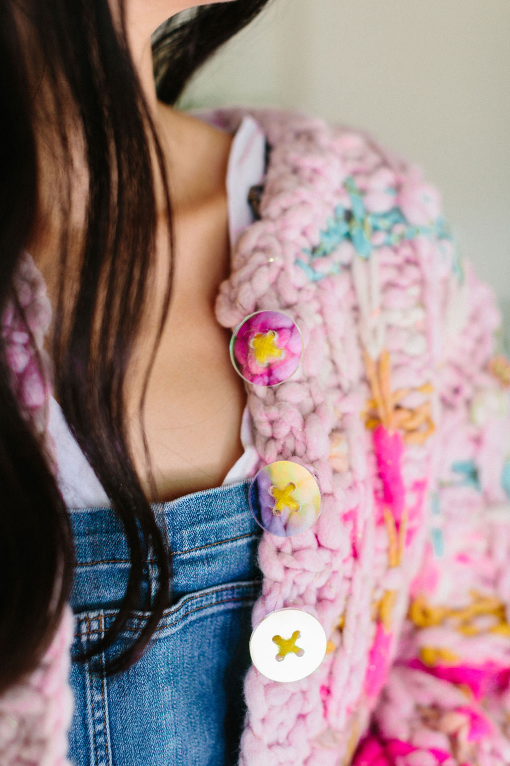 Plaid Party Cardi Class