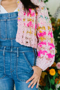 Plaid Party Cardi Class