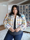 Plaid Party Cardi Kit
