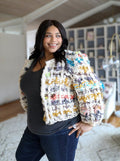 Plaid Party Cardi Kit