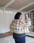 Plaid Party Cardi Class