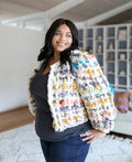 Plaid Party Cardi Kit