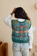 Plaid Happy Vest ~ Knitalong Pattern