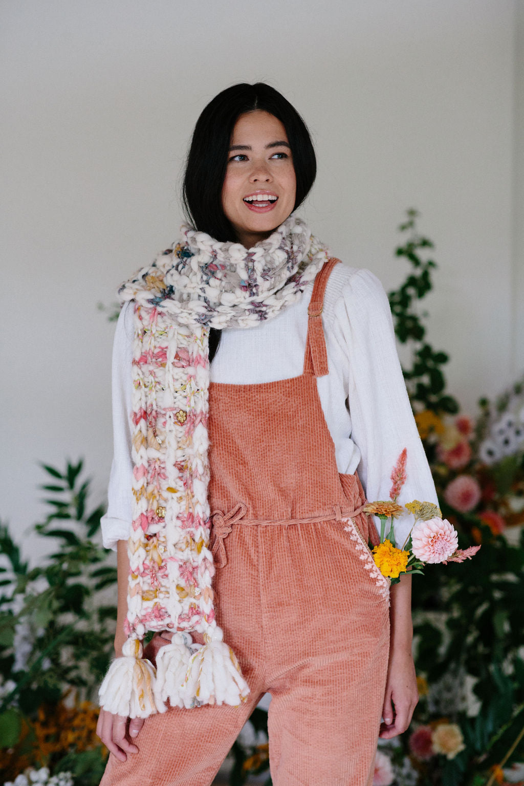 Plaidtastic Scarf Pattern