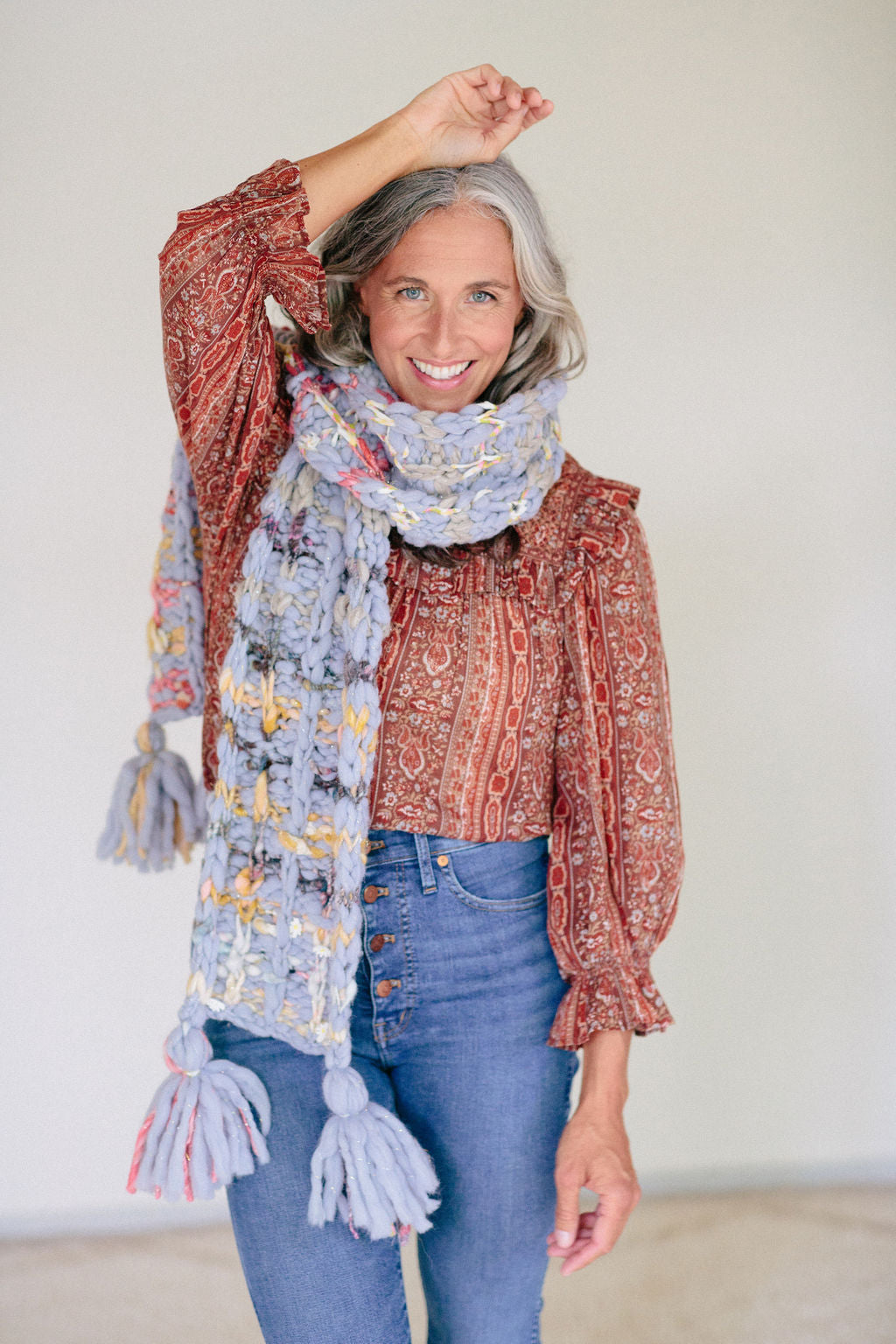 Plaidtastic Scarf Pattern