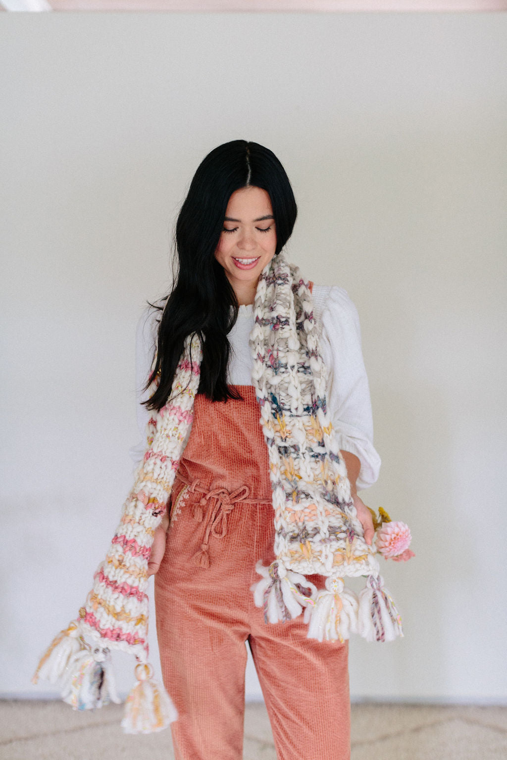 Plaidtastic Scarf Pattern