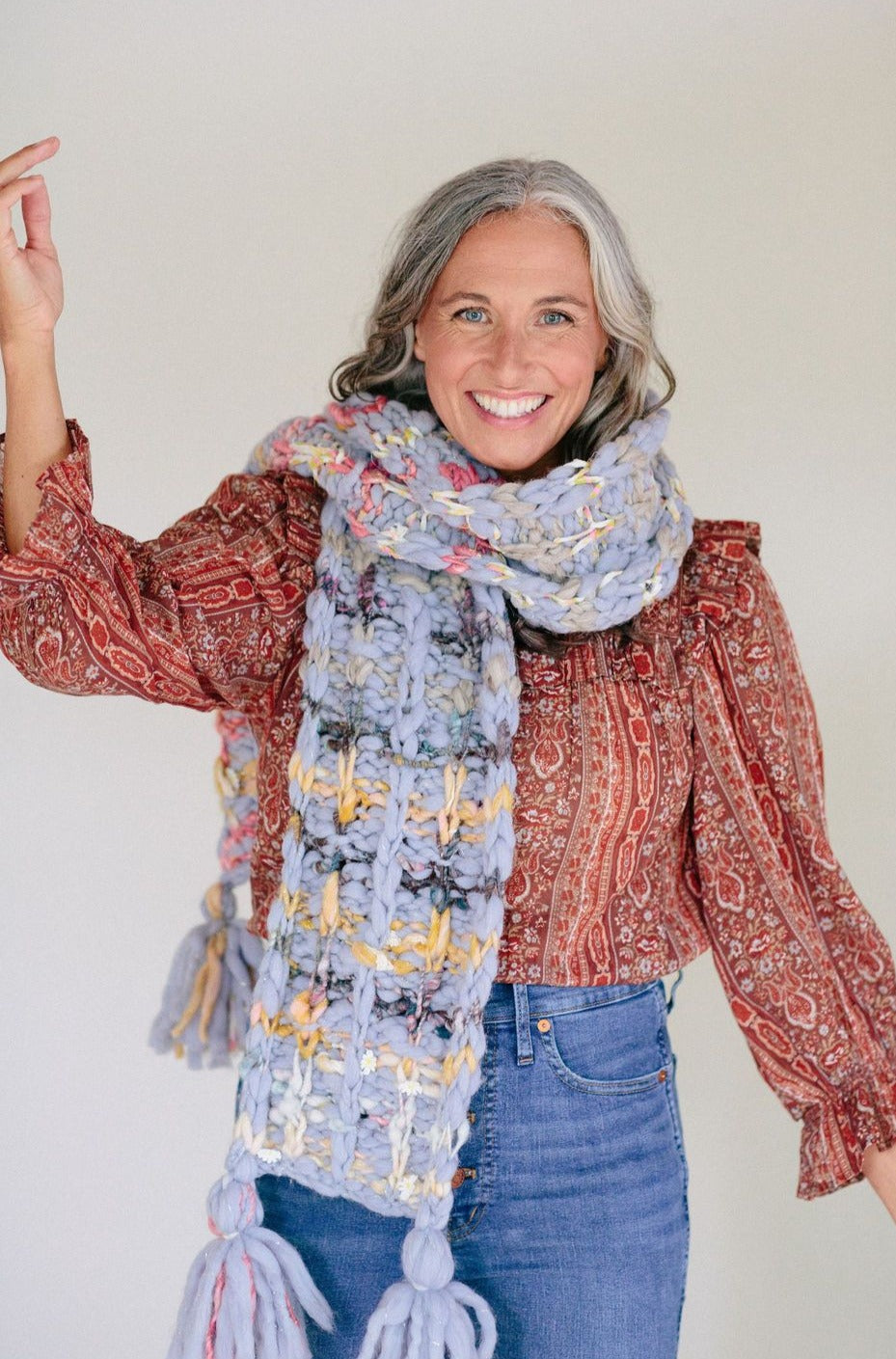 Plaidtastic Scarf Pattern