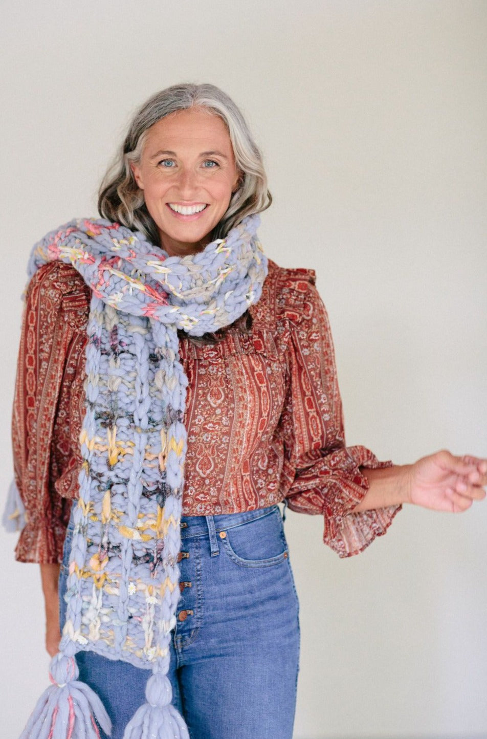 Plaidtastic Scarf Pattern