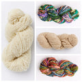 Stained Glass Crochet Shawl Kit