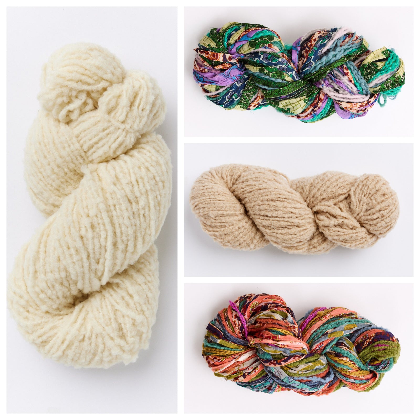 Stained Glass Crochet Shawl Kit