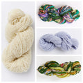 Stained Glass Crochet Shawl Kit