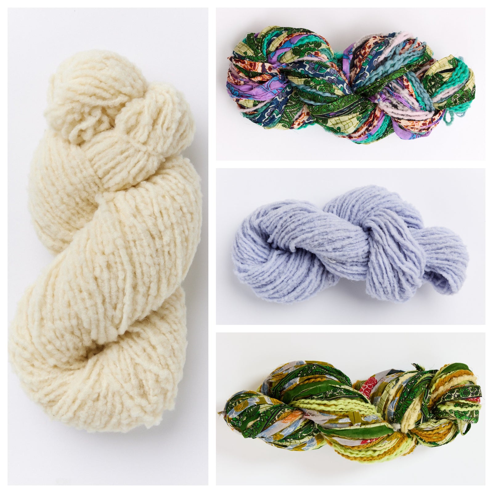 Stained Glass Crochet Shawl Kit