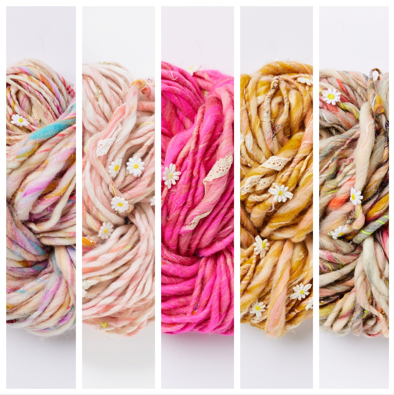 Walking on Sunshine Sweater Mixed ~ Knitalong Kit