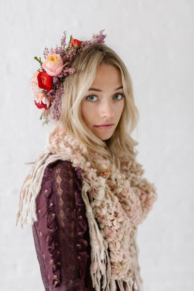 Folk Song Cowl Pattern