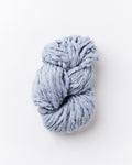 Rhinebeck Sweater Kit ~ Spun Cloud w/Solid Collar