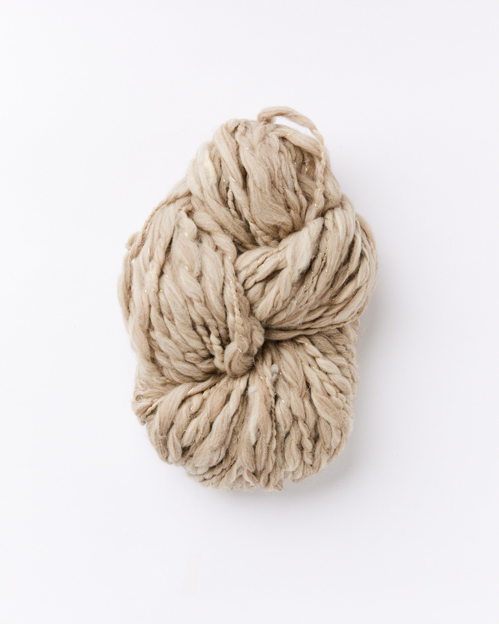Rhinebeck Sweater Kit ~ Spun Cloud w/Solid Collar